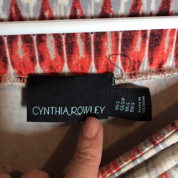 Cynthia Rowley baggy pants - Picture 3 of 3